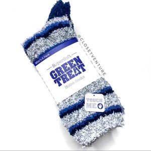 Green Treat Men’s 2 Pk SuperSoft Home Socks 8-12
